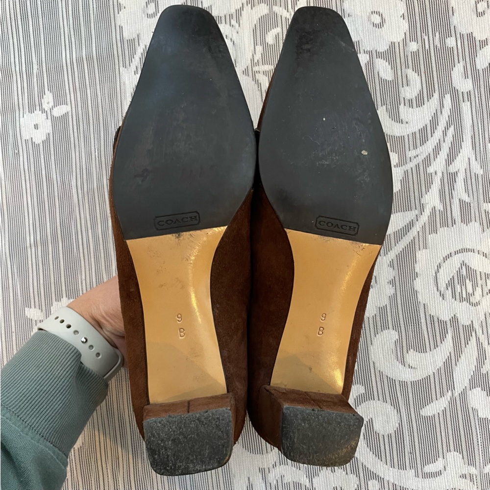 Coach Point Toe heel - Picture 6 of 7